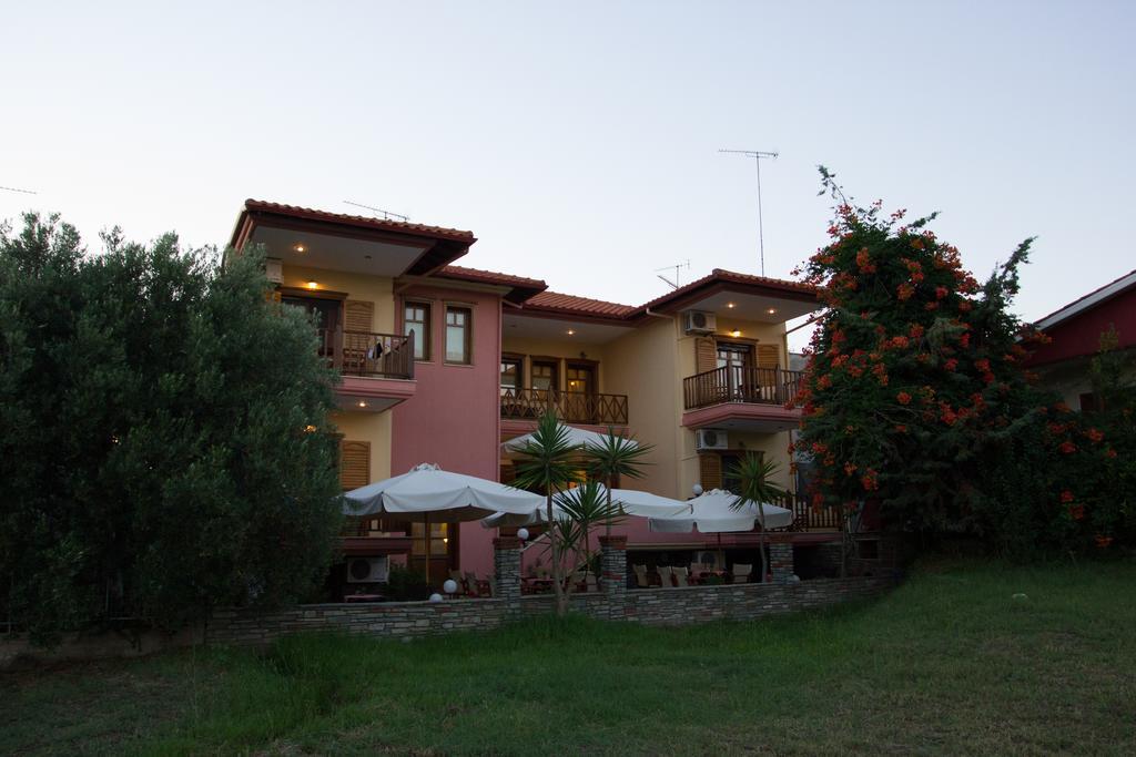 Hotel Ismini อาโมเลียนี ภายนอก รูปภาพ