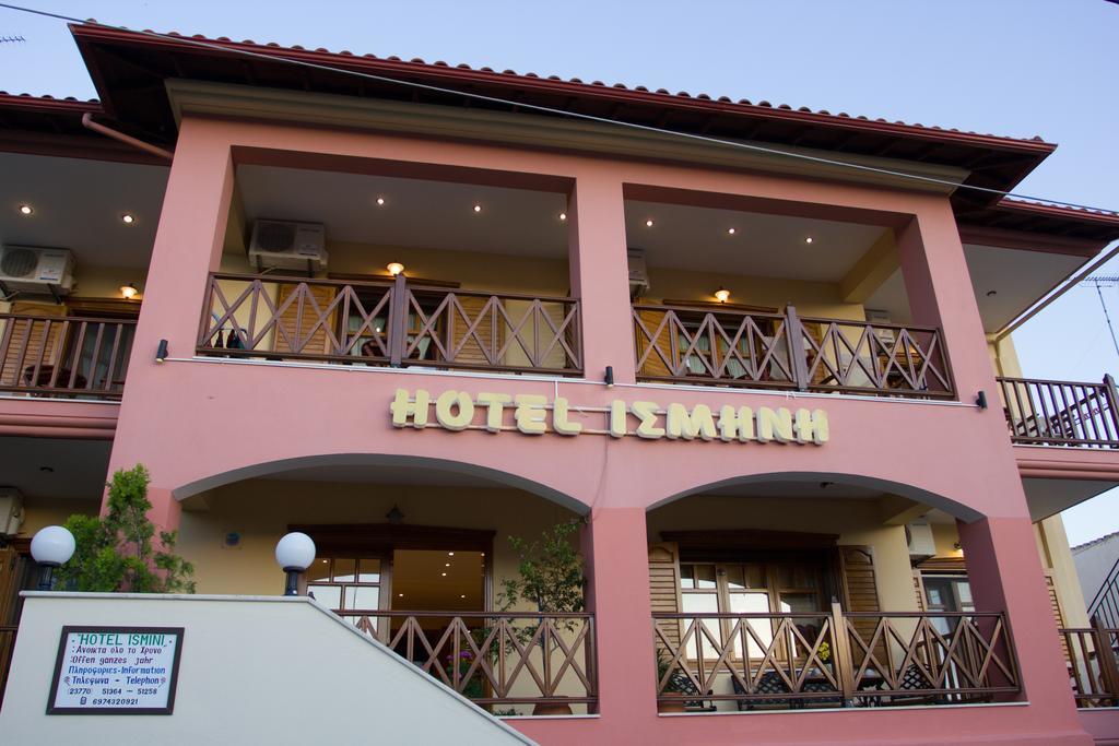 Hotel Ismini อาโมเลียนี ภายนอก รูปภาพ