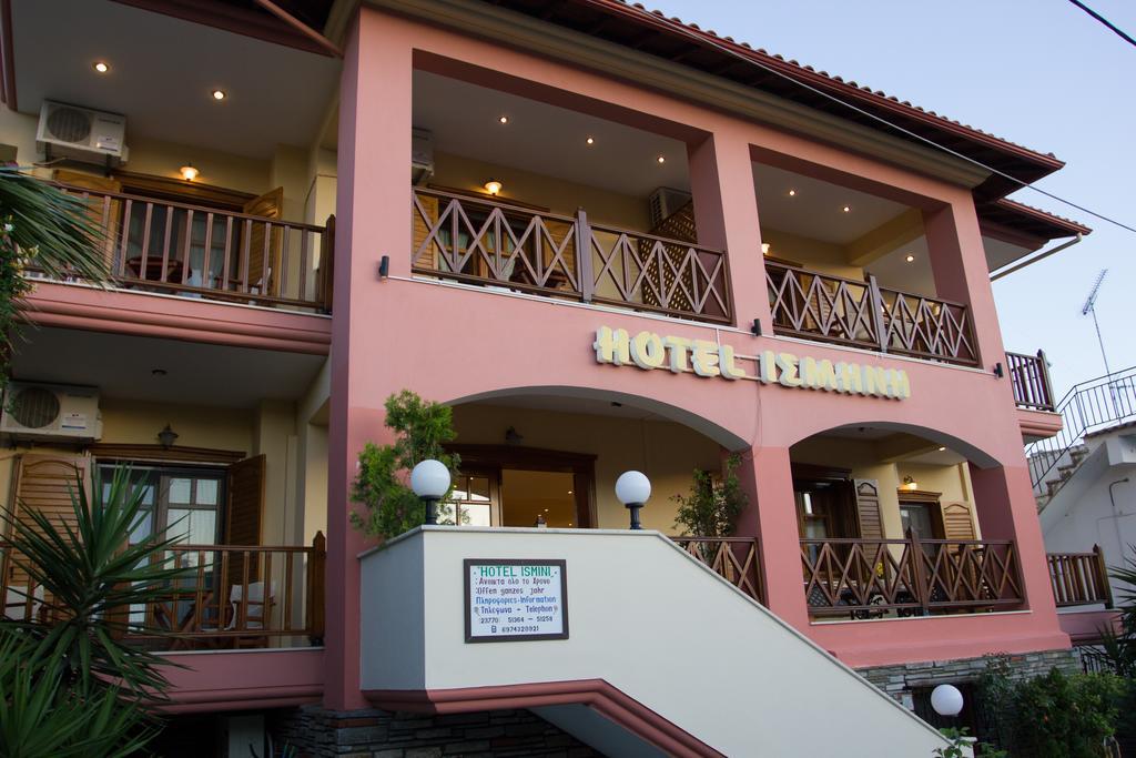 Hotel Ismini อาโมเลียนี ภายนอก รูปภาพ